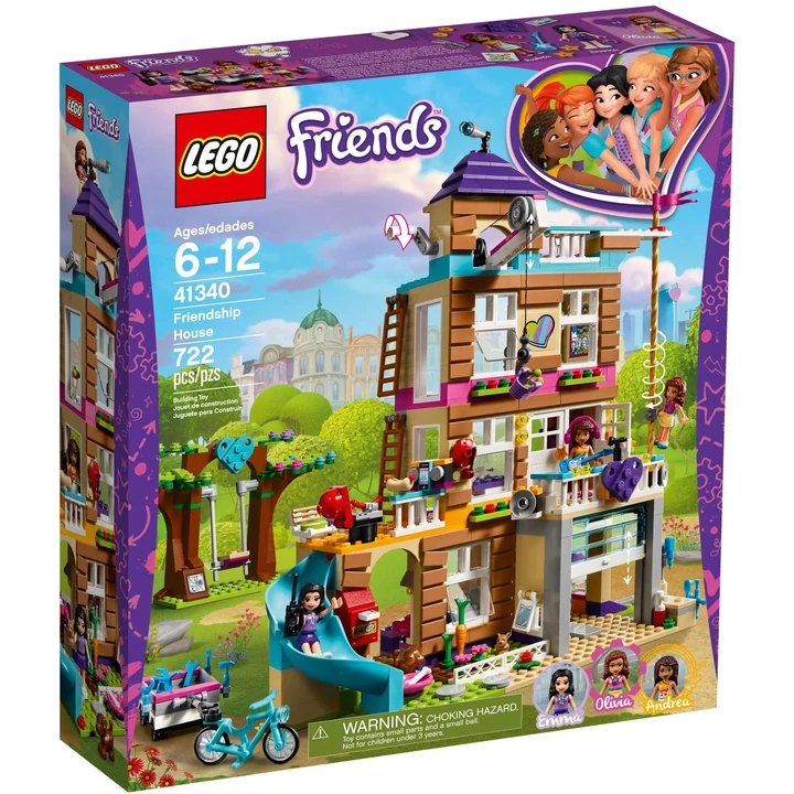 LEGO Friends 41340 Freundschaftshaus Bild 2