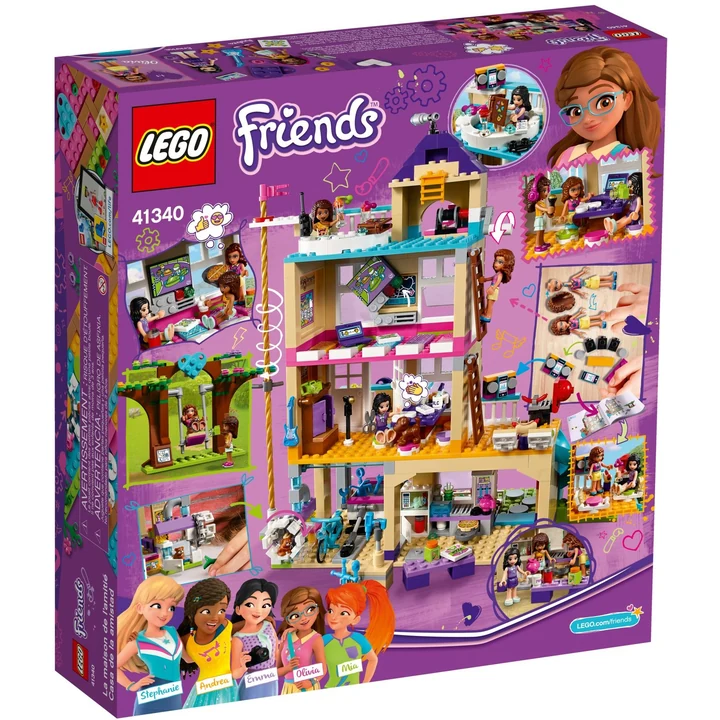 LEGO Friends 41340 Freundschaftshaus Bild 3