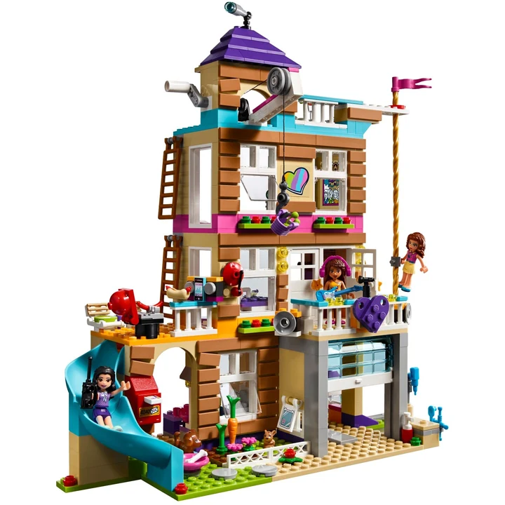 LEGO Friends 41340 Freundschaftshaus Bild 4