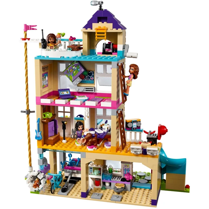 LEGO Friends 41340 Freundschaftshaus Bild 5