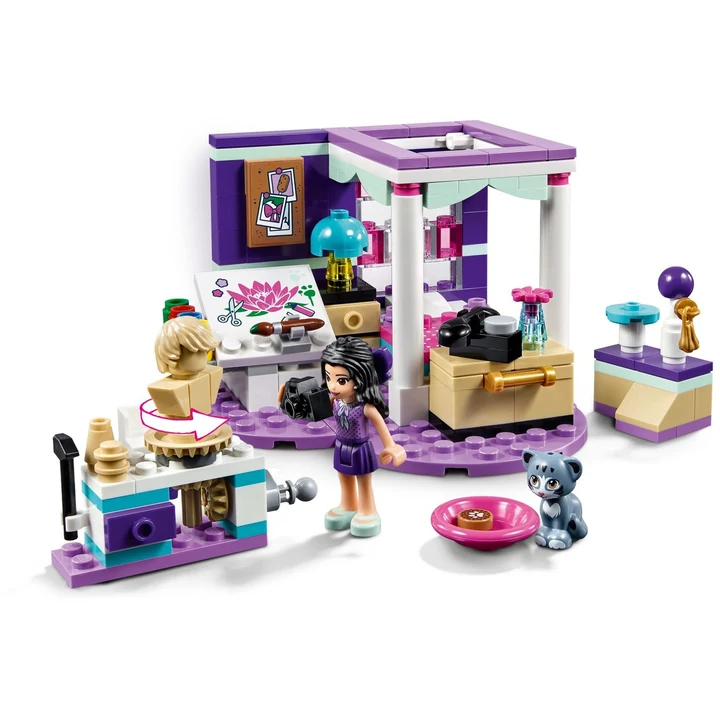 LEGO Friends 41342 Emmas Zimmer Bild 3