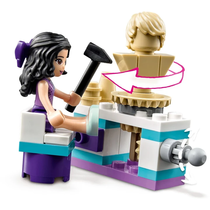 LEGO Friends 41342 Emmas Zimmer Bild 4