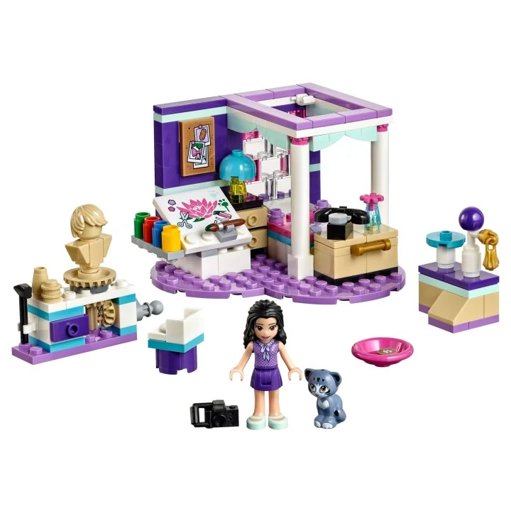 lego friends 41342 Emmas Zimmer