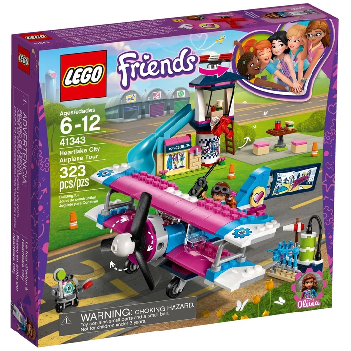 LEGO Friends 41343 Rundflug über Heartlake City Bild 2