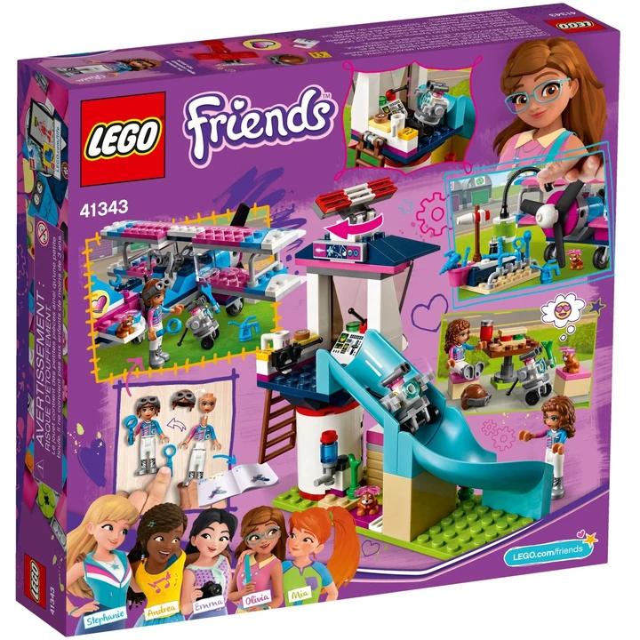 LEGO Friends 41343 Rundflug über Heartlake City Bild 6