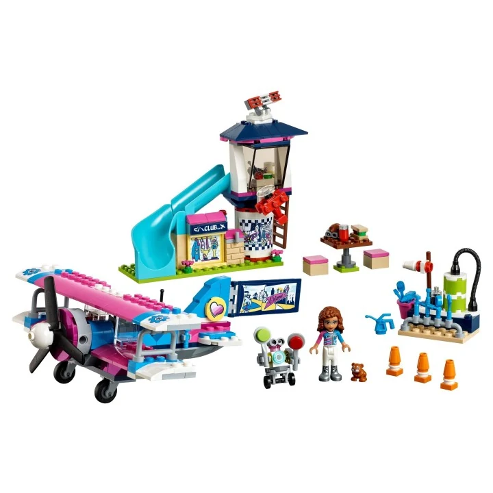 lego friends 41343 Rundflug über Heartlake City