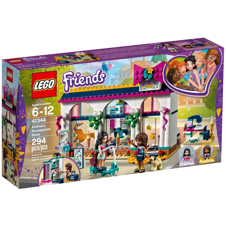 LEGO Friends 41344 Andreas Accessoire-Laden Bild 2