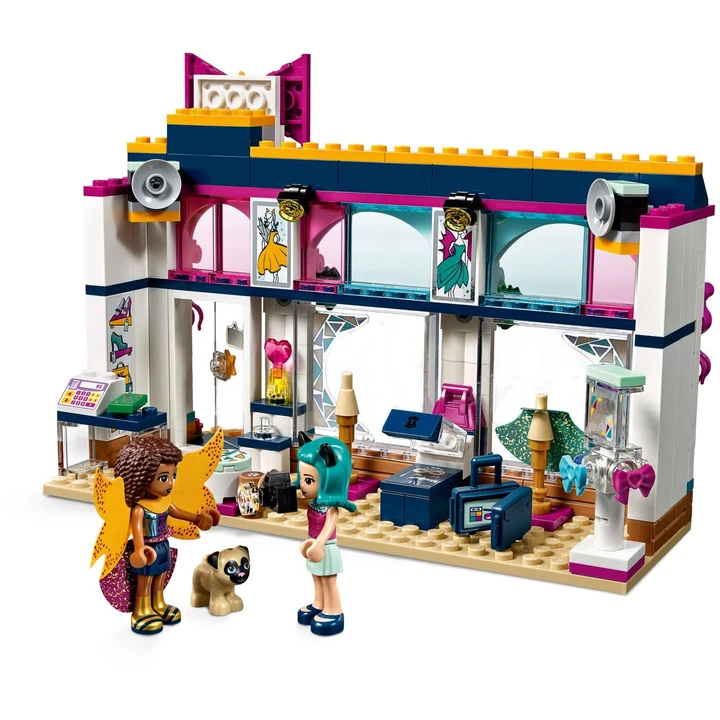 LEGO Friends 41344 Andreas Accessoire-Laden Bild 4