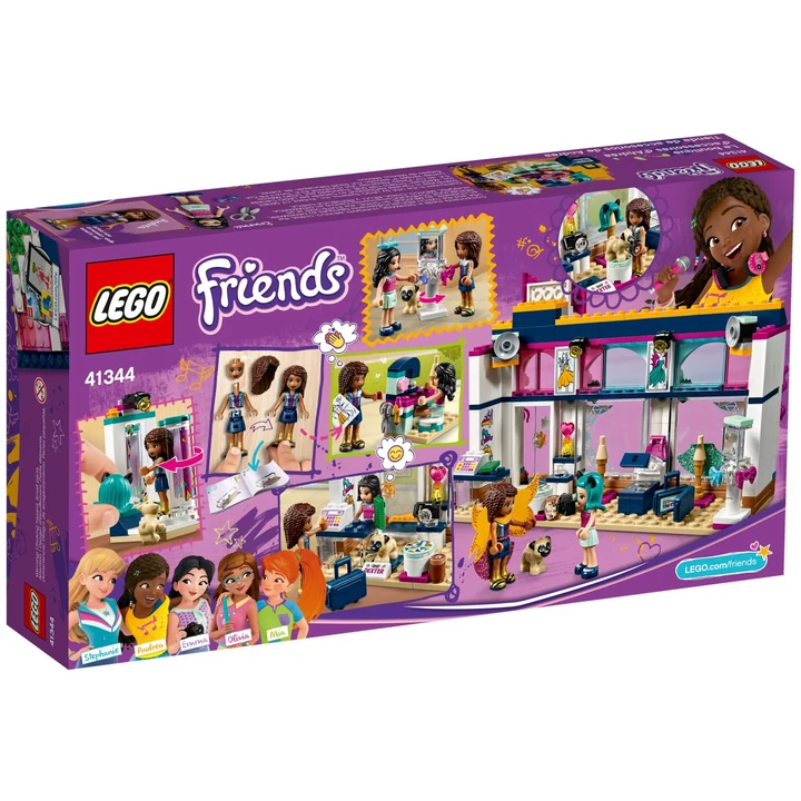 LEGO Friends 41344 Andreas Accessoire-Laden Bild 5