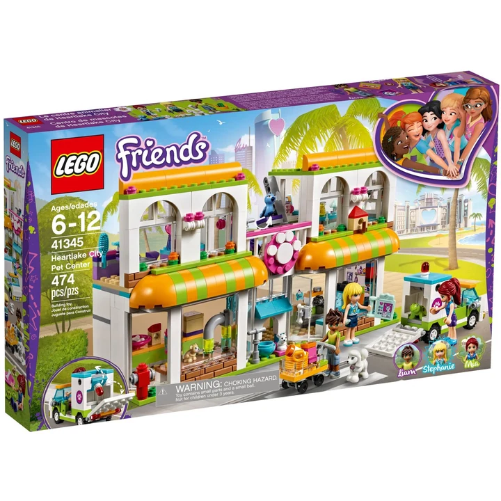 LEGO Friends 41345 Heartlake City Haustierzentrum Bild 2