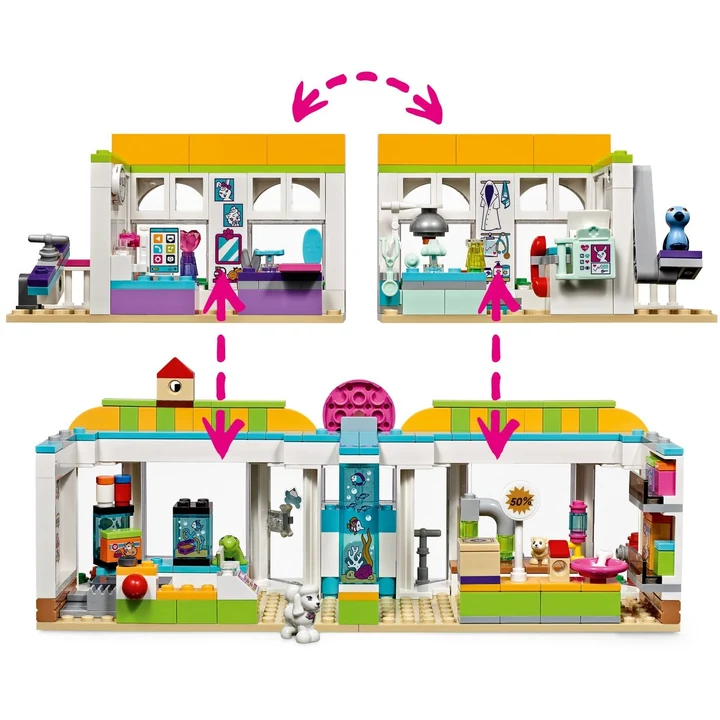 LEGO Friends 41345 Heartlake City Haustierzentrum Bild 3