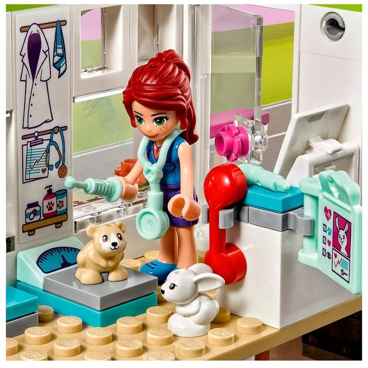 LEGO Friends 41345 Heartlake City Haustierzentrum Bild 4