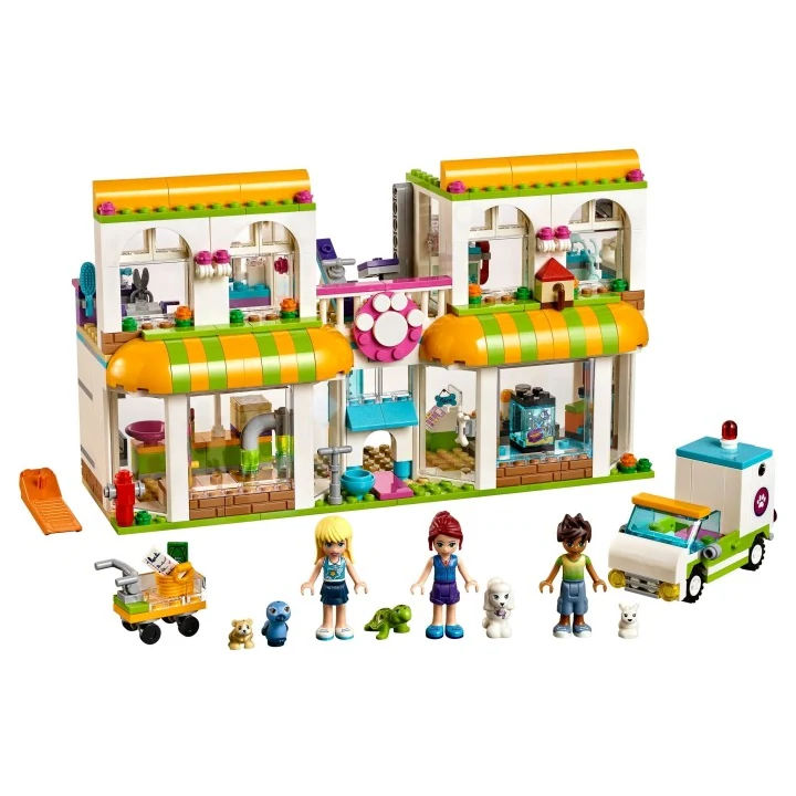 lego friends 41345 Heartlake City Haustierzentrum