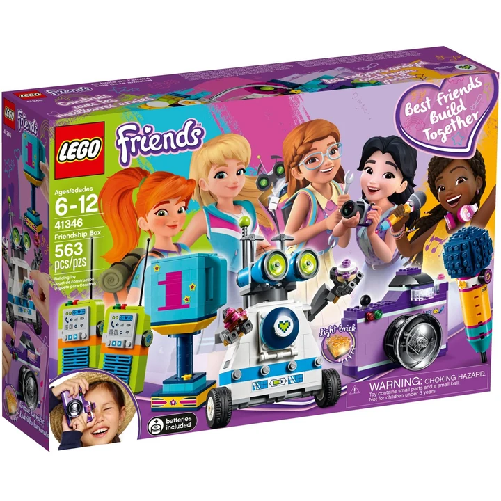 LEGO Friends 41346 Freundschafts-Box Bild 2