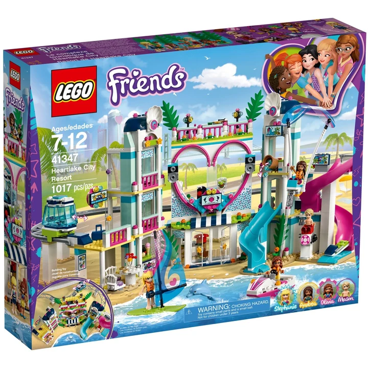LEGO Friends 41347 Heartlake City Resort Bild 2