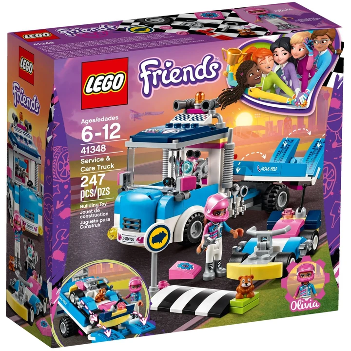 LEGO Friends 41348 Abschleppwagen Bild 2