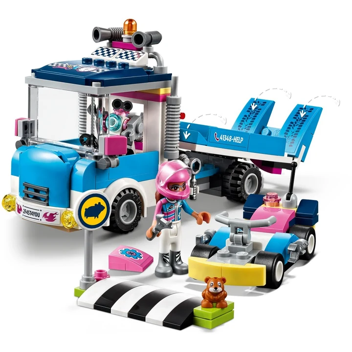 LEGO Friends 41348 Abschleppwagen Bild 3