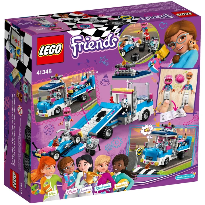 LEGO Friends 41348 Abschleppwagen Bild 5