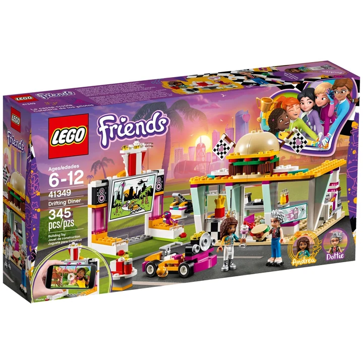 LEGO Friends 41349 Burgerladen Bild 2