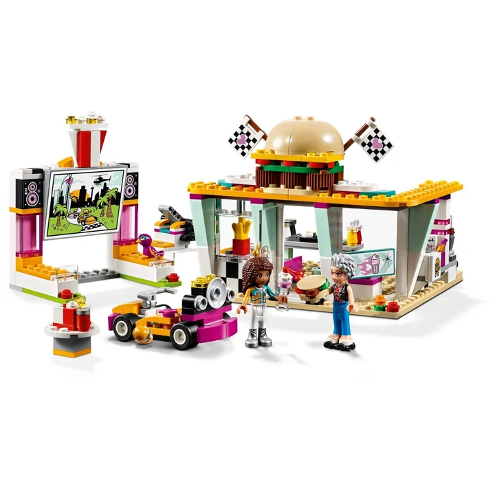 LEGO Friends 41349 Burgerladen Bild 3