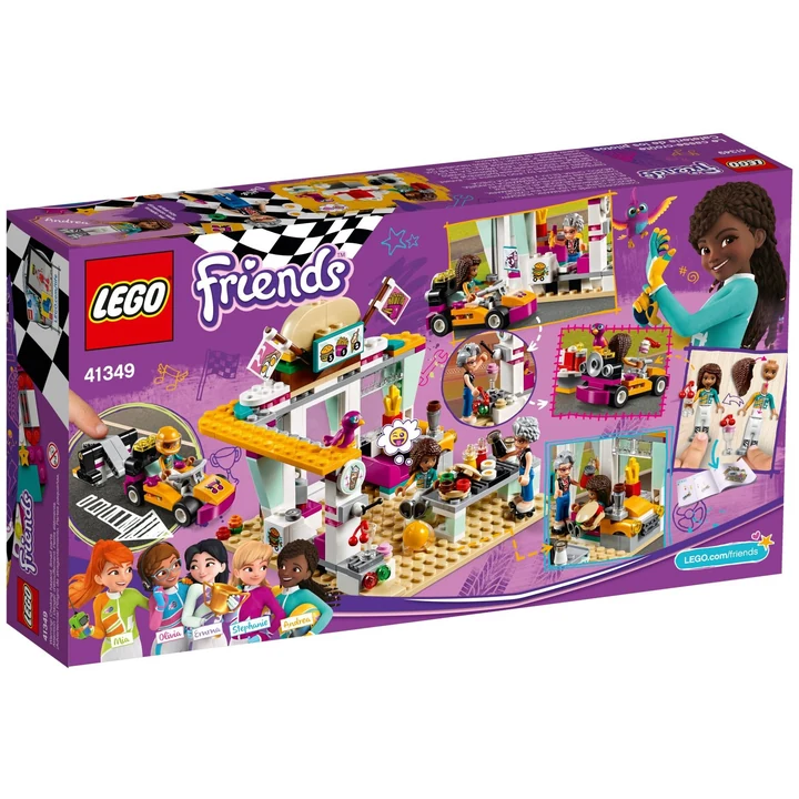 LEGO Friends 41349 Burgerladen Bild 5