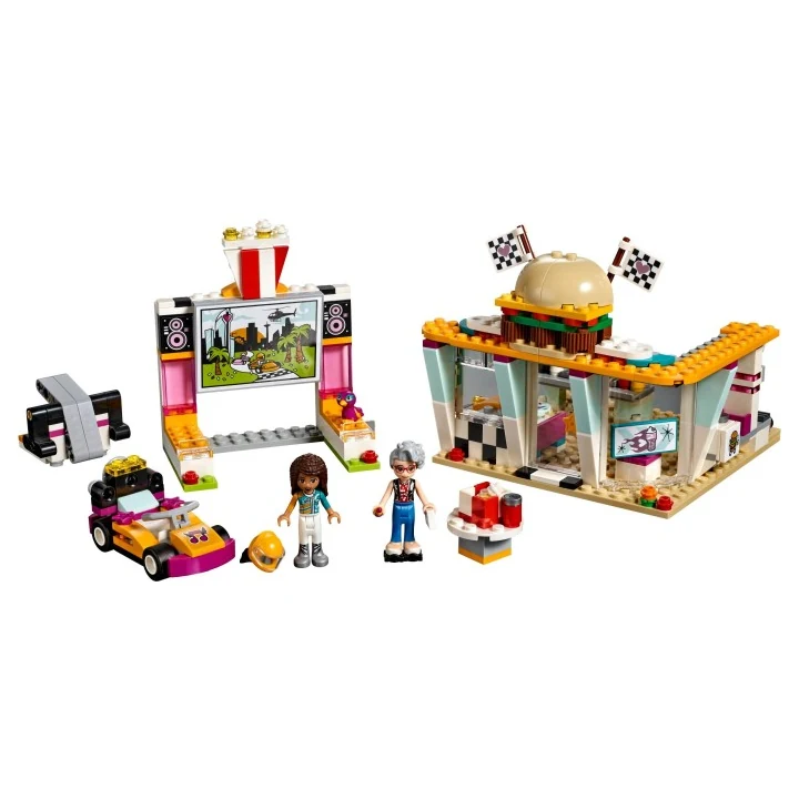 lego friends 41349 Burgerladen