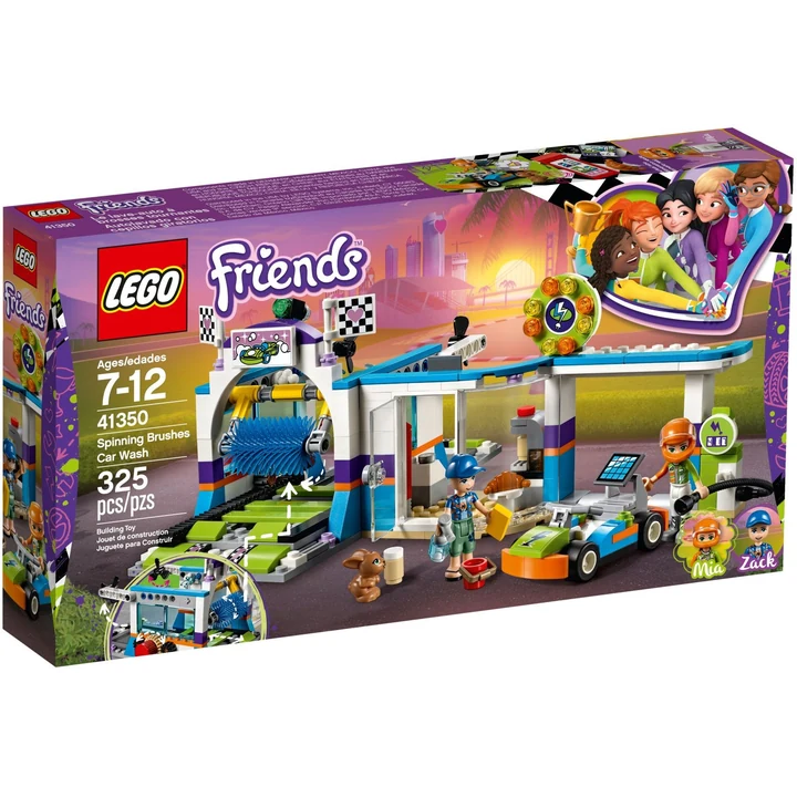 LEGO Friends 41350 Autowaschanlage Bild 2