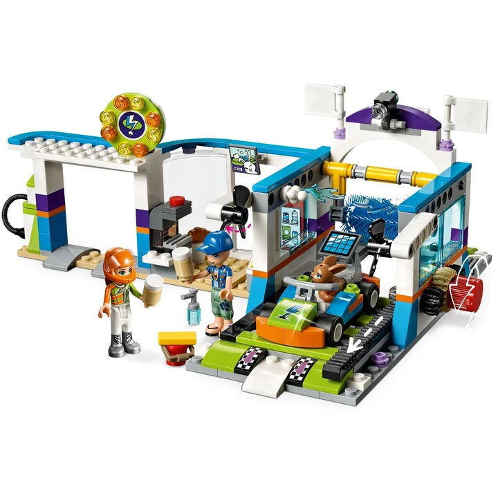 LEGO Friends 41350 Autowaschanlage Bild 3