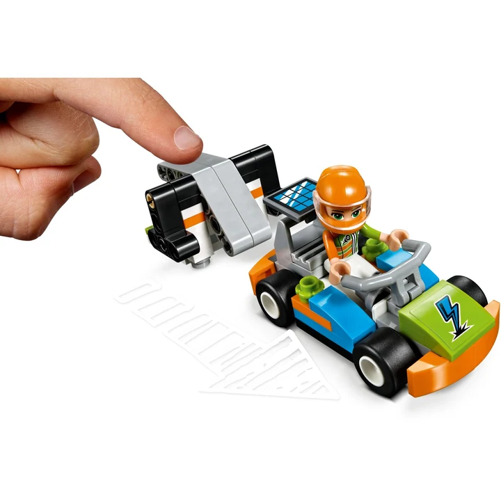 LEGO Friends 41350 Autowaschanlage Bild 4