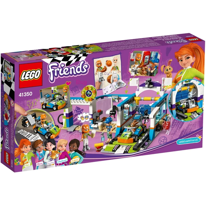 LEGO Friends 41350 Autowaschanlage Bild 5