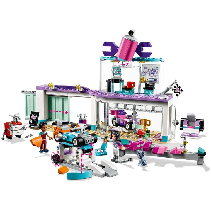LEGO Friends 41351 Tuning Werkstatt Bild 3