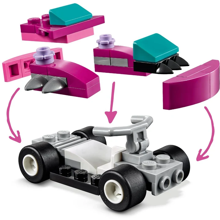 LEGO Friends 41351 Tuning Werkstatt Bild 4