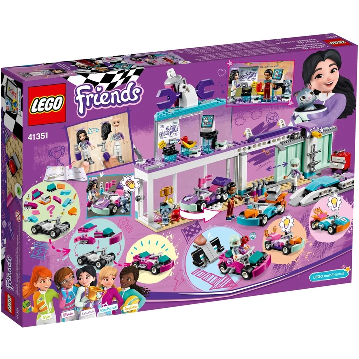 LEGO Friends 41351 Tuning Werkstatt Bild 5