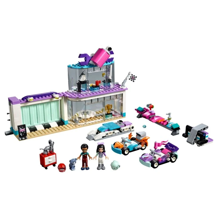 lego friends 41351 Tuning Werkstatt