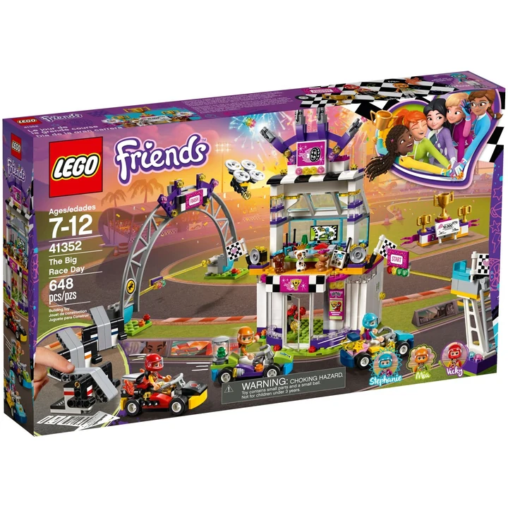 LEGO Friends 41352 Das große Rennen Bild 2