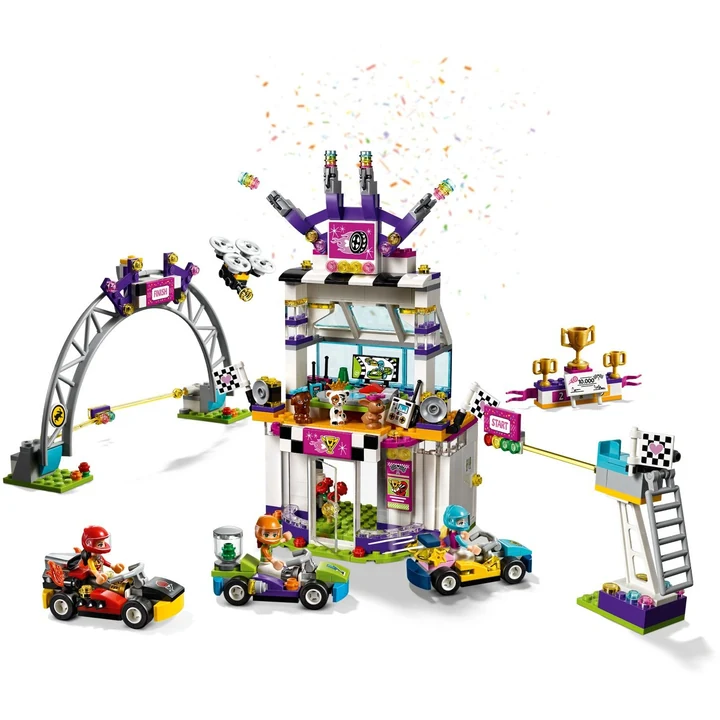 LEGO Friends 41352 Das große Rennen Bild 3