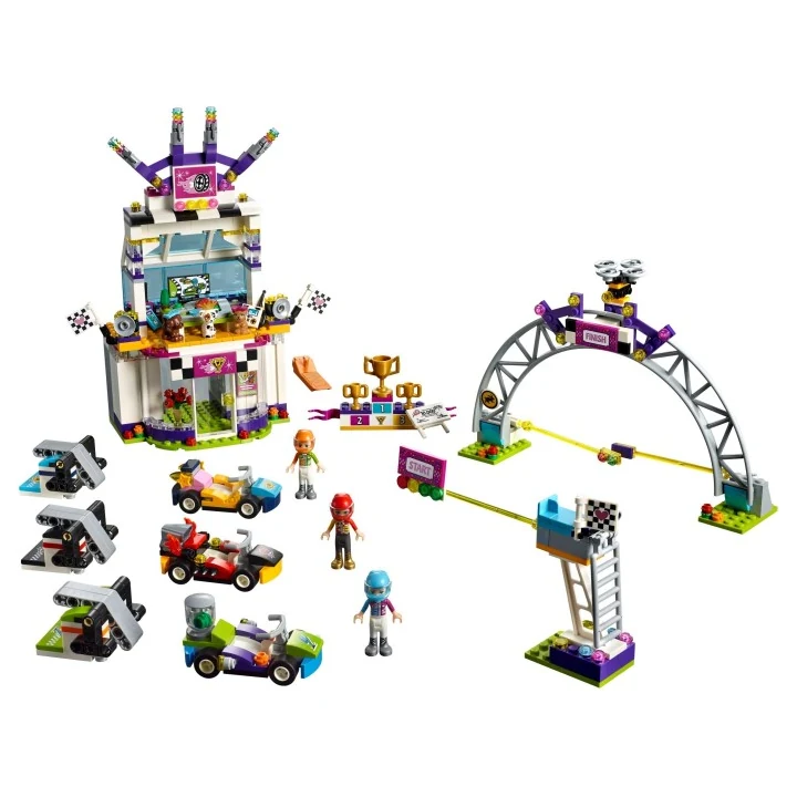 lego friends 41352 Das große Rennen