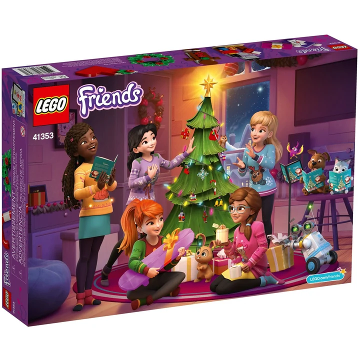 LEGO Friends 41353 Friends Adventskalender 2018 Bild 2