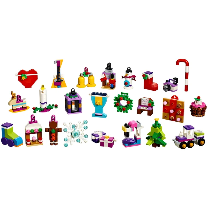 LEGO Friends 41353 Friends Adventskalender 2018 Bild 3