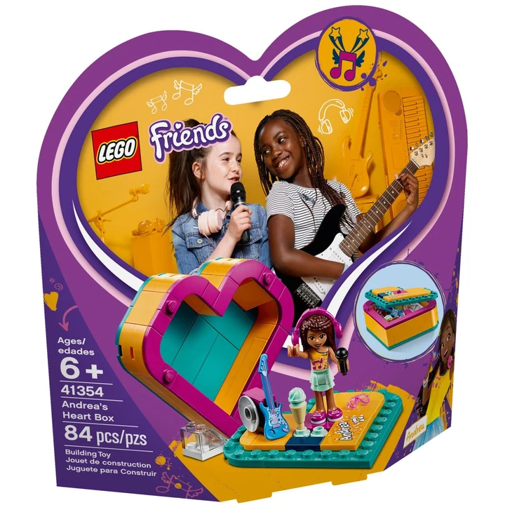 LEGO Friends 41354 Andreas Herzbox Bild 2