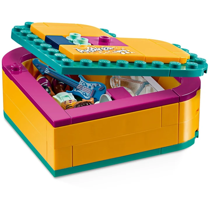 LEGO Friends 41354 Andreas Herzbox Bild 4
