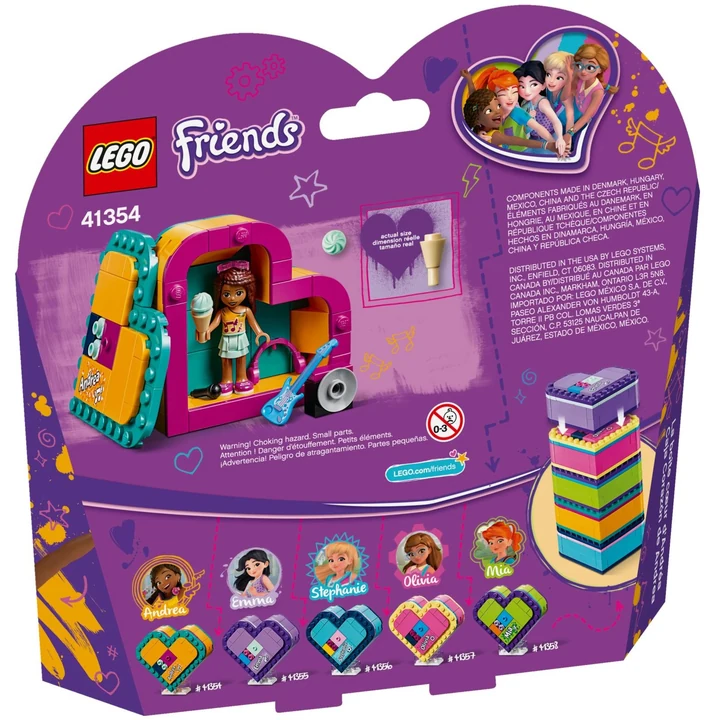 LEGO Friends 41354 Andreas Herzbox Bild 5