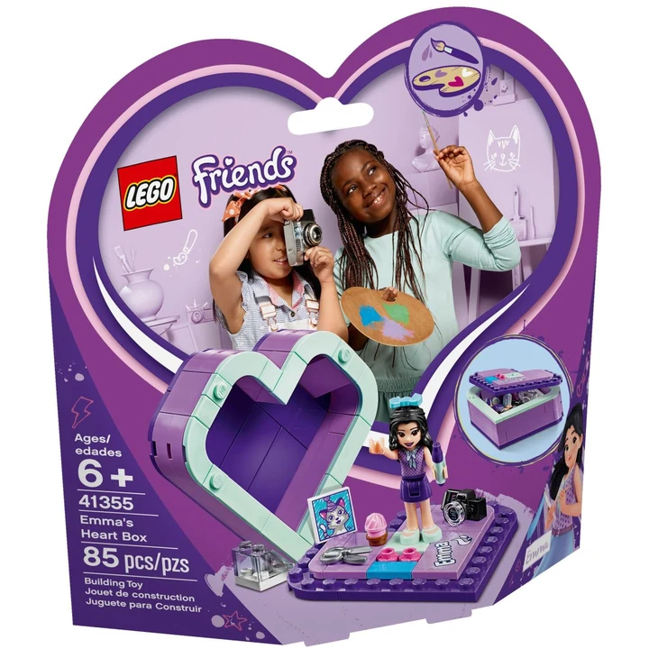 LEGO Friends 41355 Emmas Herzbox Bild 2