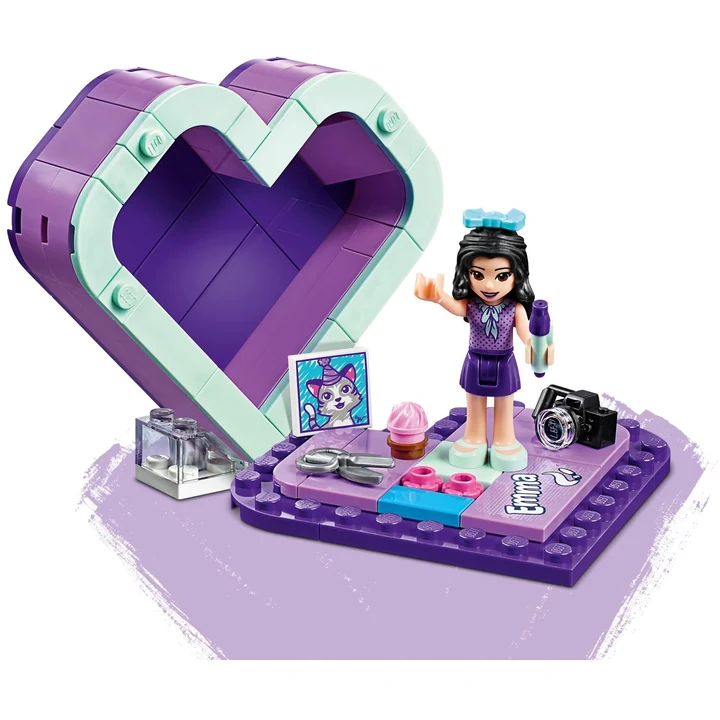 LEGO Friends 41355 Emmas Herzbox Bild 3
