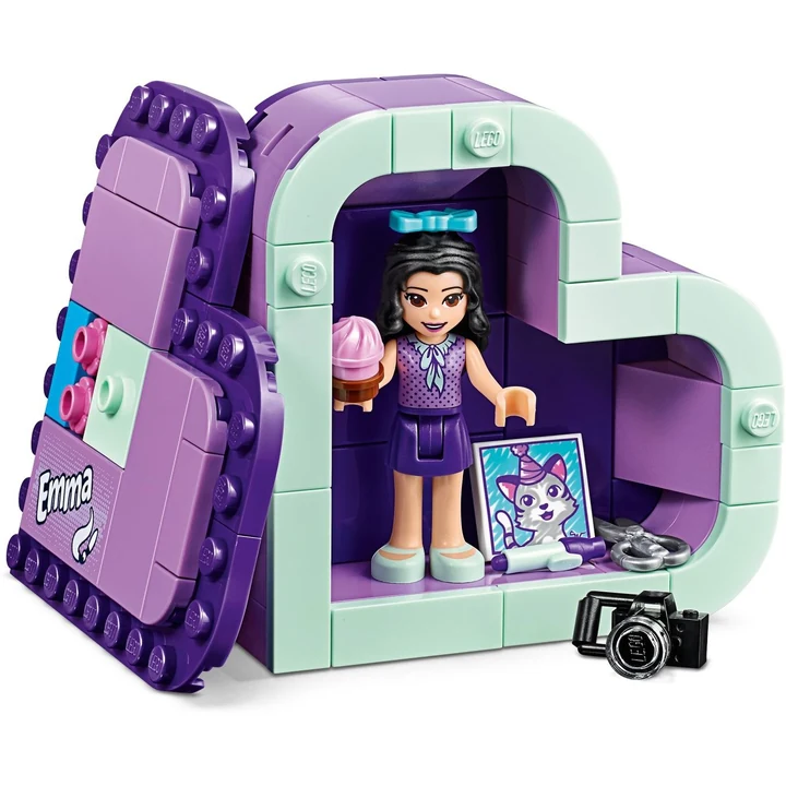 LEGO Friends 41355 Emmas Herzbox Bild 4