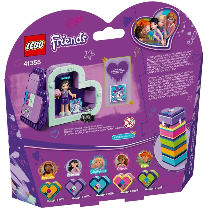 LEGO Friends 41355 Emmas Herzbox Bild 5