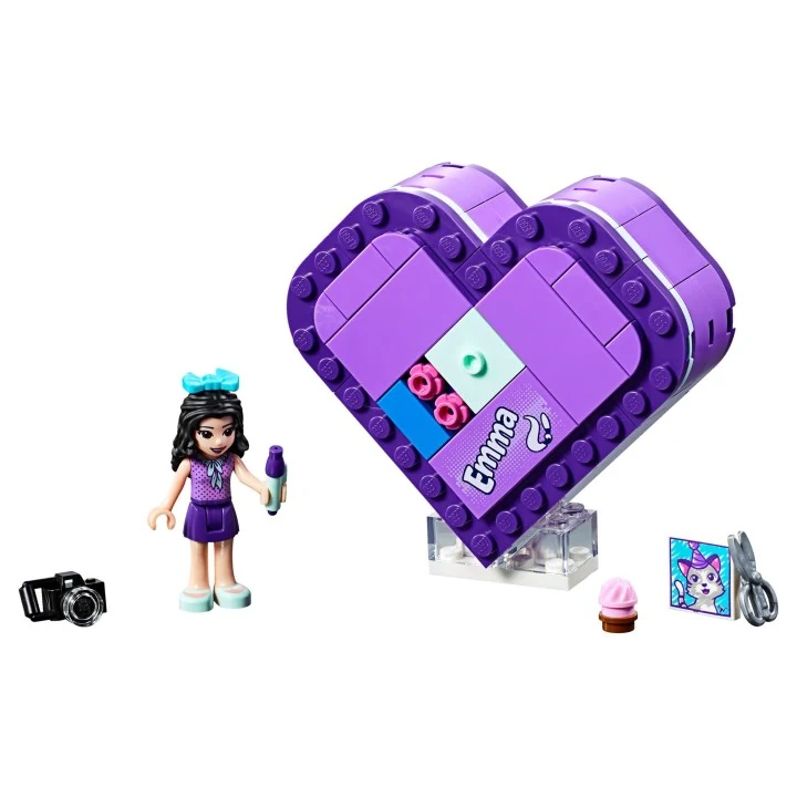 lego friends 41355 Emmas Herzbox