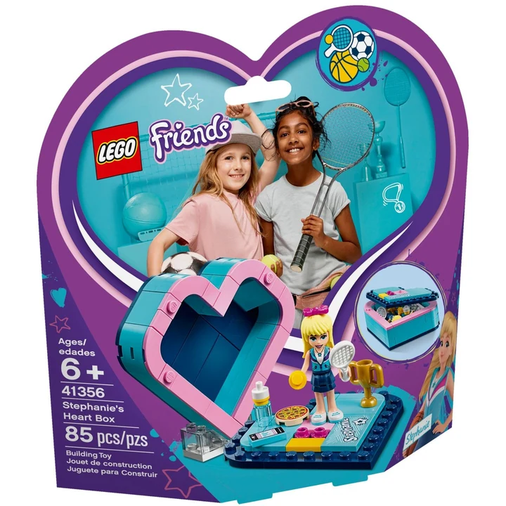 LEGO Friends 41356 Stephanies Herzbox Bild 2