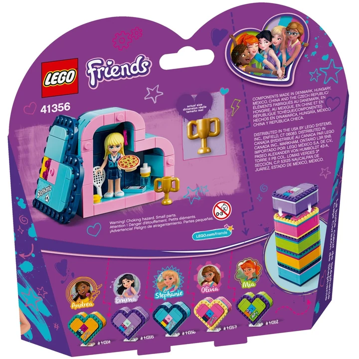LEGO Friends 41356 Stephanies Herzbox Bild 5