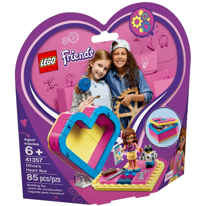 LEGO Friends 41357 Olivias Herzbox Bild 2